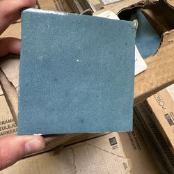 Porcelain Tile - 4”x4”