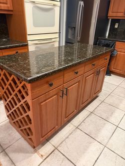 Kitchen island