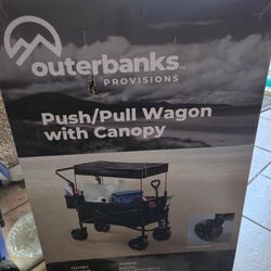 NEW CANOPY PUSH WAGON