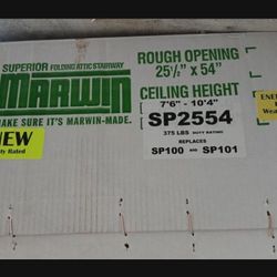 Pull Down Attic Stairs 