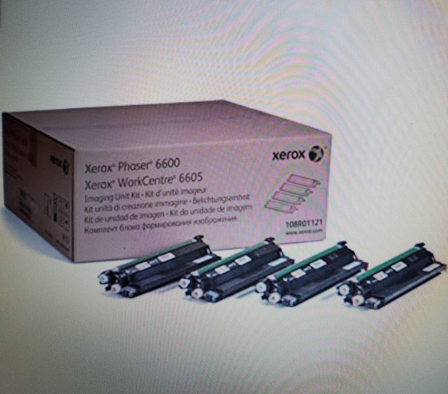 Xerox 108R01121 Phaser 6600 6655 C400 C405 Printer Cartridges