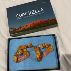 Coachella W1 Saturday + Sunday only