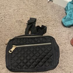 Black Fanny Pack
