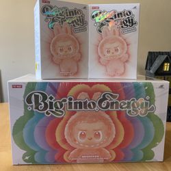 Labubu Big into Energy 