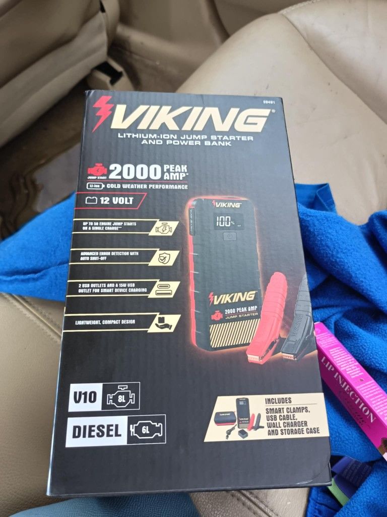 Viking Portable Vehicle Jump Box