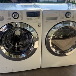 LG Washer & Gas Dryer 