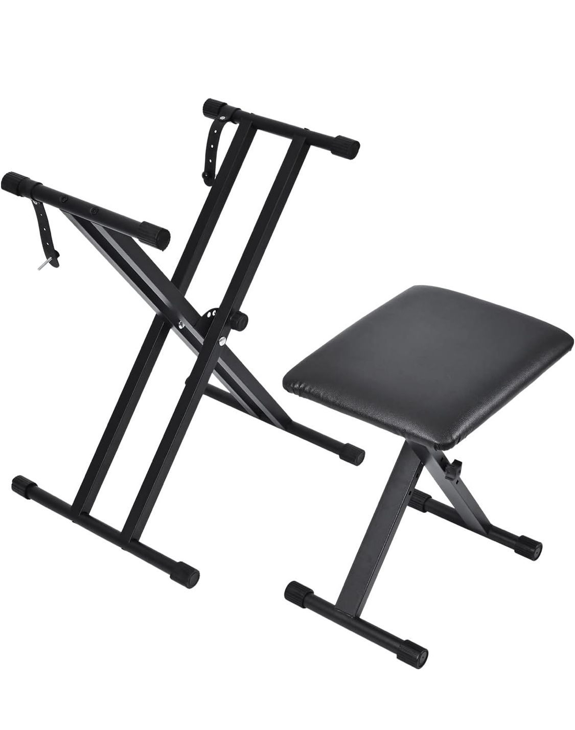 keyboard Stand Double X and Padded Piano Bench BRAND NEW