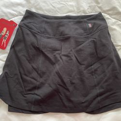 SPANX Black Skort NEW