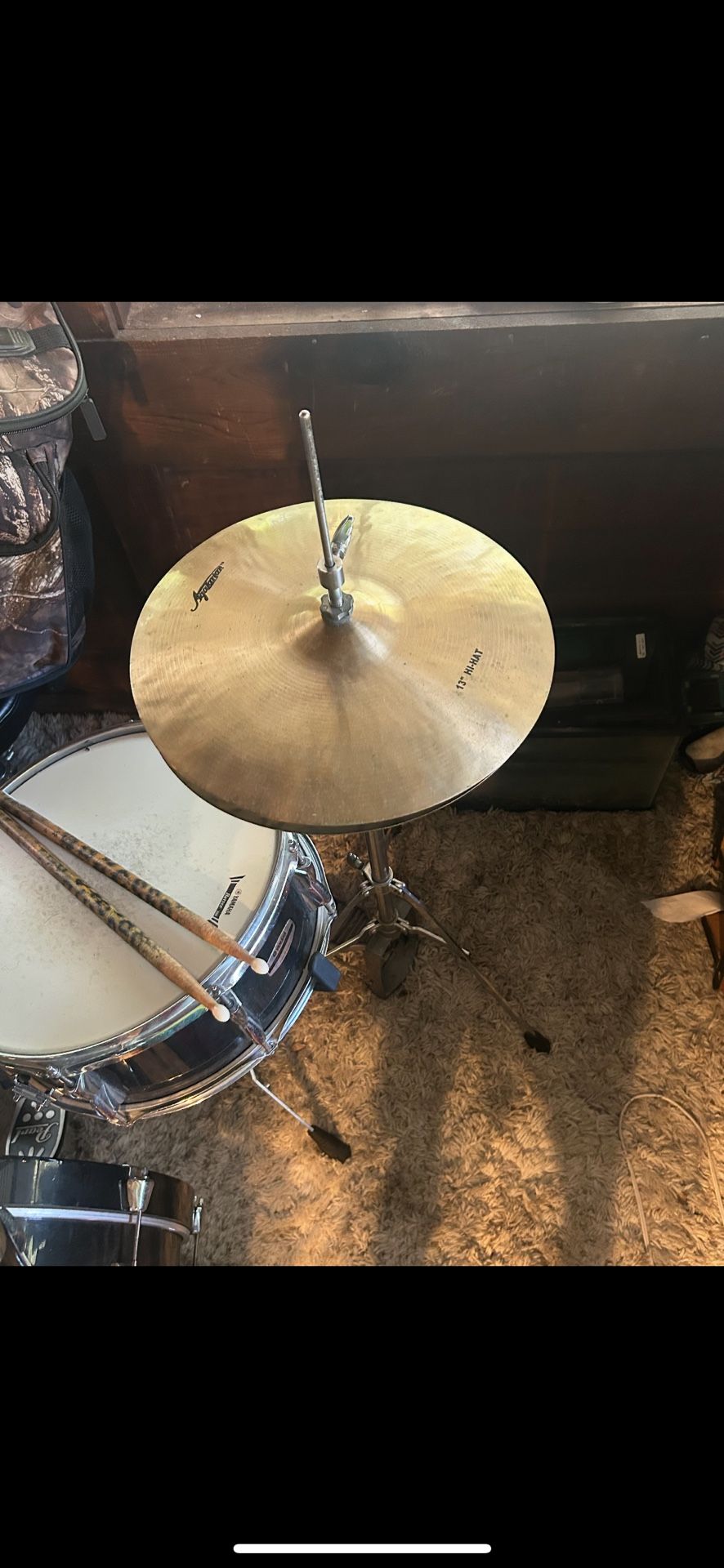 Yamaha drum set