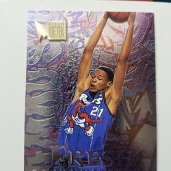 1996-97 Fleer Metal -Marcus Camby #234 Fresh Foundations