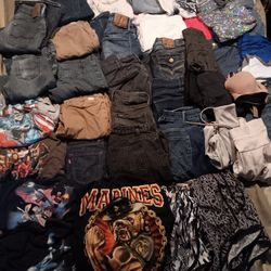 Bundle Sale! Womens. And Men's Jeans AND PURSES