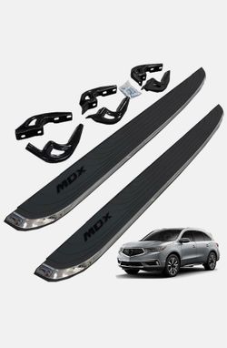 New 2PCS Running board Fits for Honda Pilot  Passport Ridgeline Side Steps Nerf Bar pedal