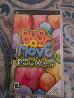 Bust a move deluxe psp