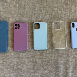 iPhone 16 Pro, iPhone 15 Pro Max, iPhone 12 Pro and iPhone 10 Pro Cases