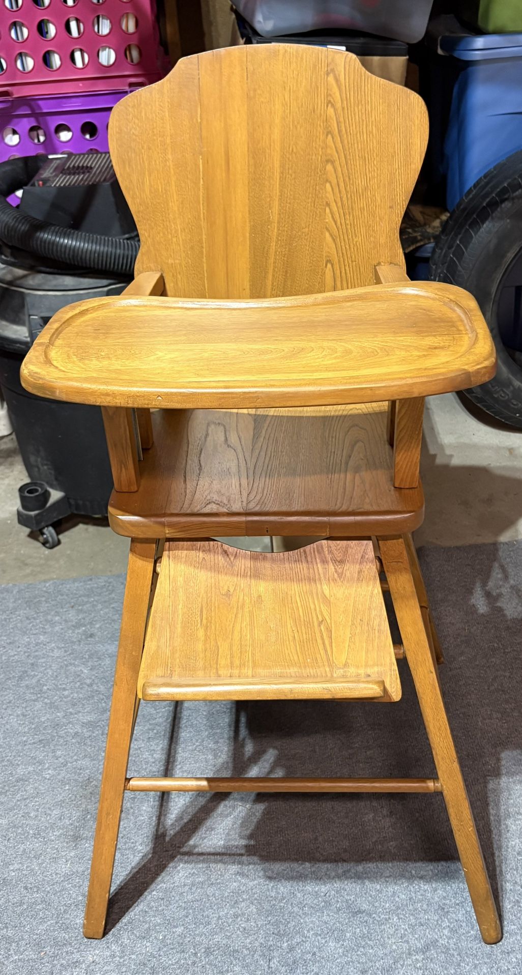 Vintage Baby Highchair
