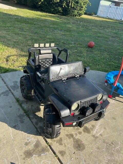 Powerwheels Jeep