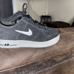 air force 1 black cool grey shoes 
