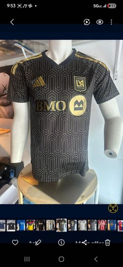 LA FC soccer jersey