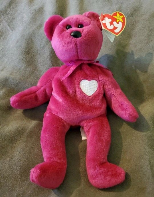 TY Beanie Babies Valentina (w/Errors)