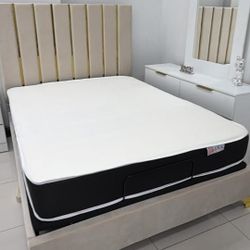Cama Queen En Venta. 0 De Inicial 