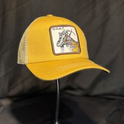 Goat Patch Trucker Cap 
