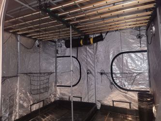 Complete 8x8 ac infinity grow tent kit