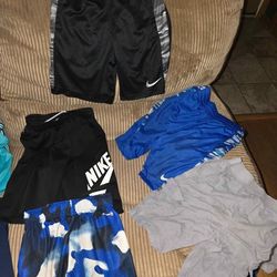 Boys shorts & swimset all size 8 clean smoke free home parma $45 for everything