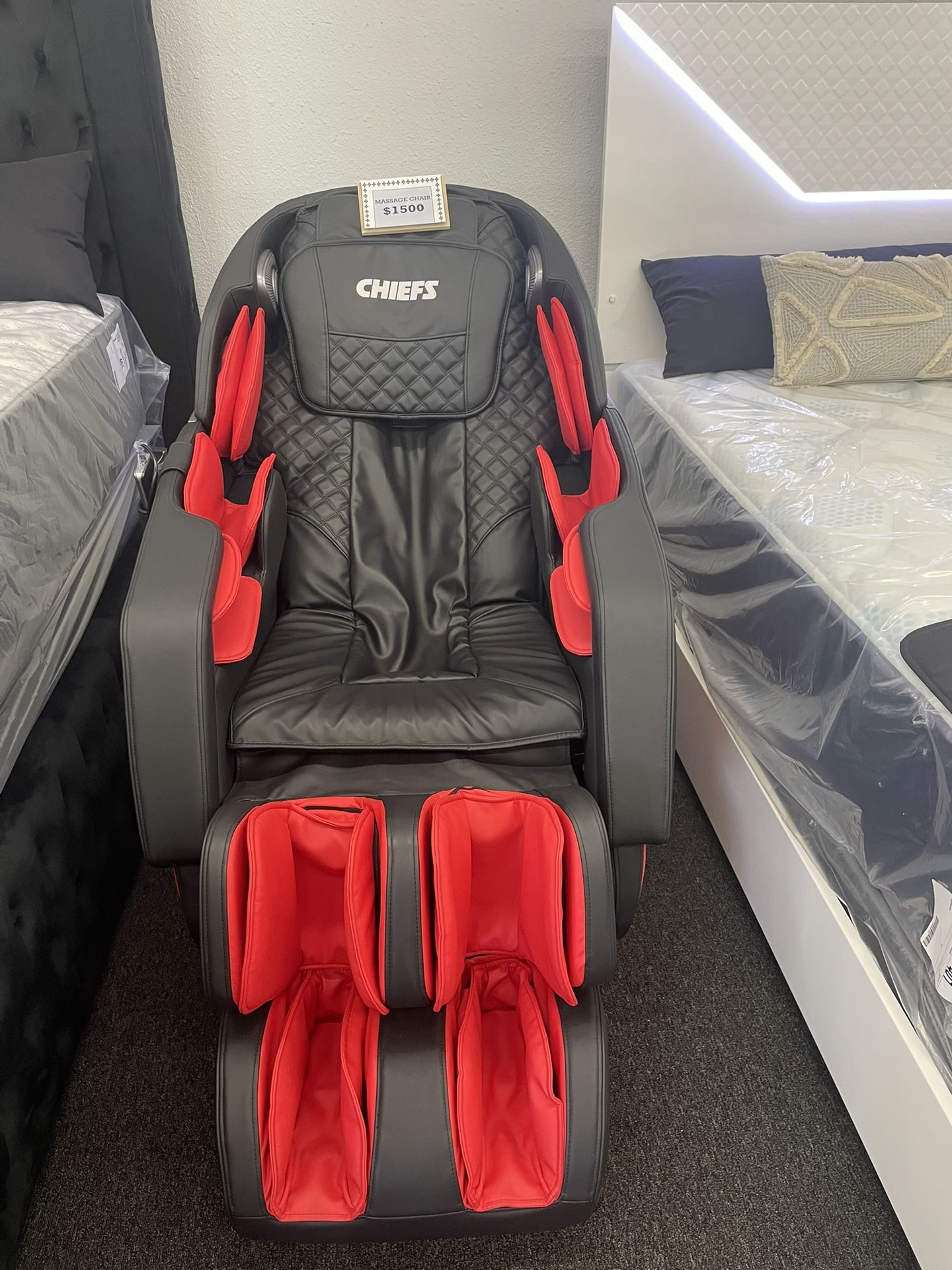 New Chiefs Massage Chair