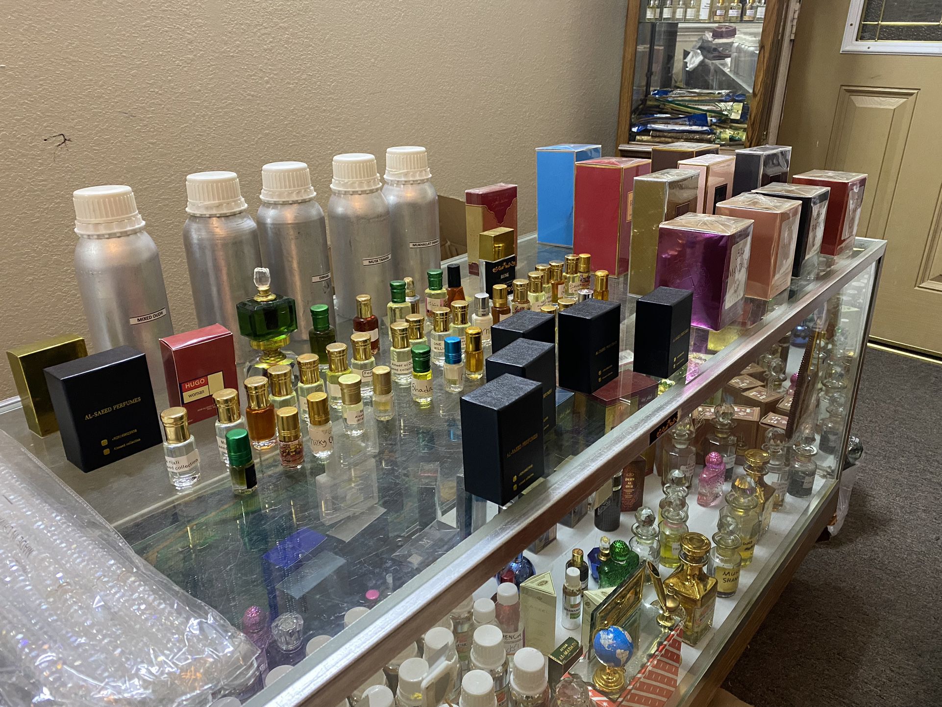 Perfume and Oils 
