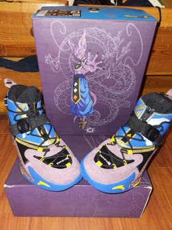 DragonBall Z Lord Beerus Shoes