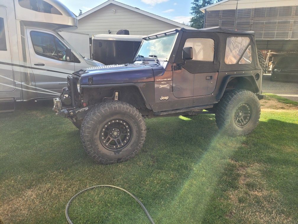 1999 Jeep Wrangler