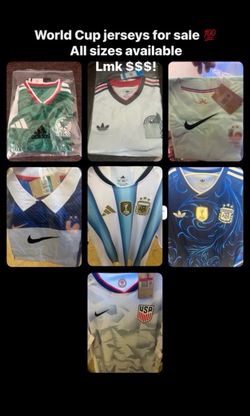 World Cup Jerseys
