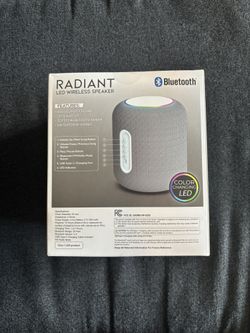 Bluetooth Speaker (new never used)