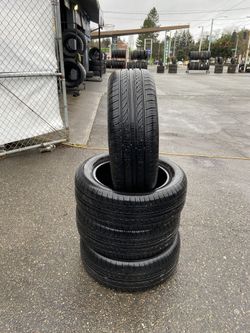 CONFIDENCE 205/55/16 LIKE NEW!!!!!