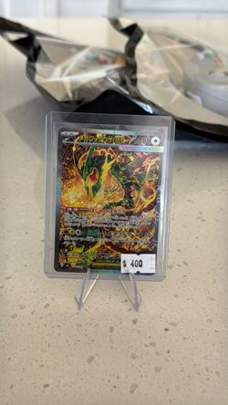 Mega Rayquaza ex Japanese • TRADE INS WELCOME