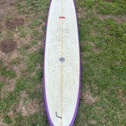 Longboard surfboard