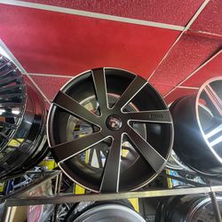 DUB “Directa” Wheels