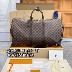 Louis Vuitton Classic Keepall Bag