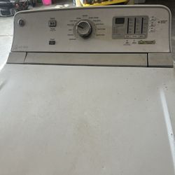 Washer & Dryer 