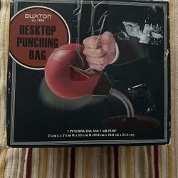 Open Box Buxton Desktop Punching Bag