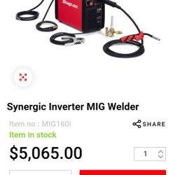 Snap On Welder Brand New In Box 