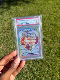 PSA 10 Eevee Ex (JP) SAR Terastal Festival 224/187