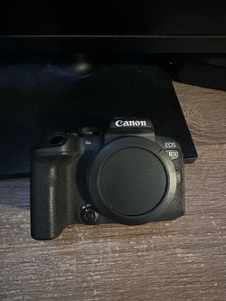 Canon R10 Mirrorless Body (trades open)