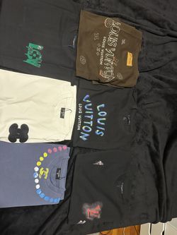 Designer T Shirts Chanel Dior Prada LV VUITTON BURBERRY