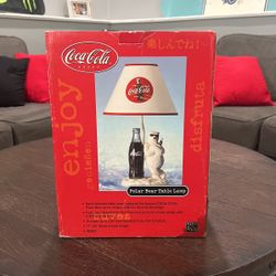 Coca Cola Lamp
