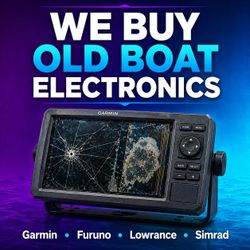 Garmin GPSMAP, Furuno TZtouch, Lowrance HDS – Removed From Pursuit, Sea Hunt & Pathfinder Boats
