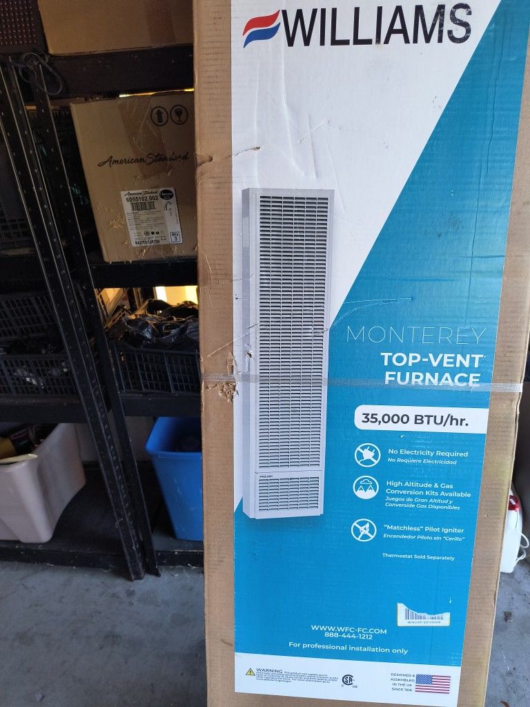 GAS FURNACE 35000 BTU