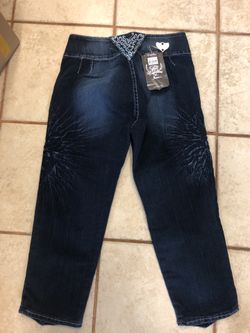 Girls Capri pants size 9