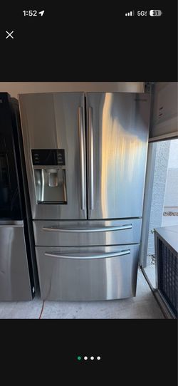 Refrigerator Samsung only icemaker no work
