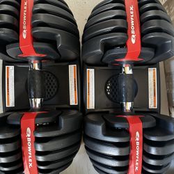 Bowflex Adjustable Dumbbells 